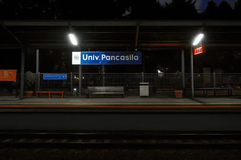 Stasiun Universitas Pancasila Rute, Jadwal & Info Properti (1)